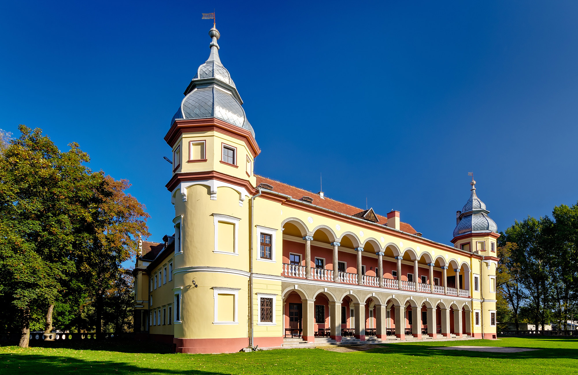 Krobielowice zamek